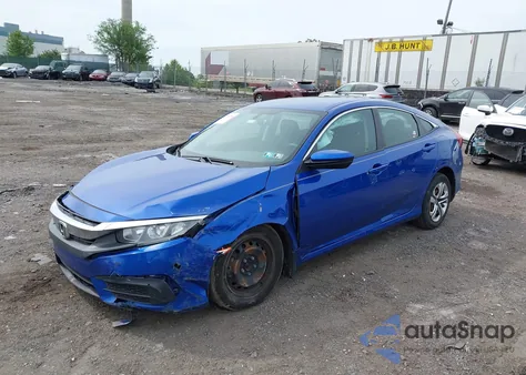 2017 Honda Civic Lx z USA, uszkodzony, nr VIN 19XFC2F58HE058408